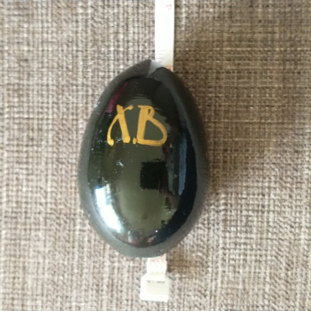 NIB Handcrafted Icon Egg - Picture 7 of 9